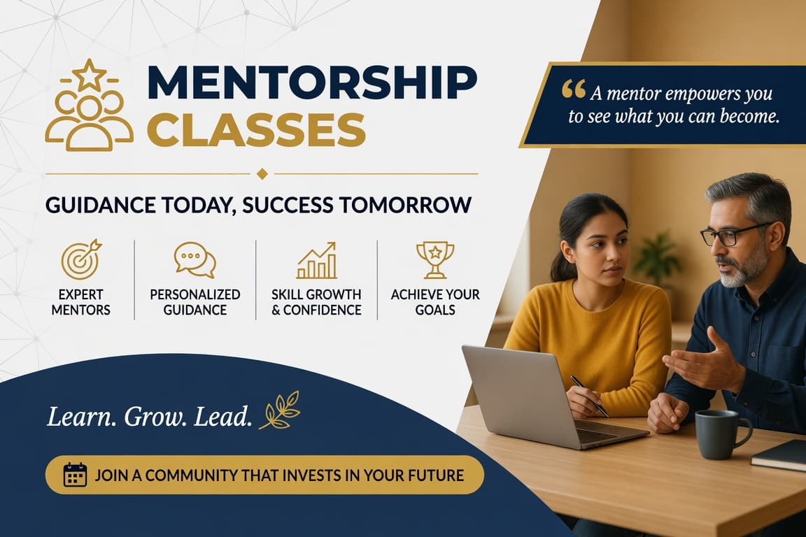 Mentorship Classes Below 50